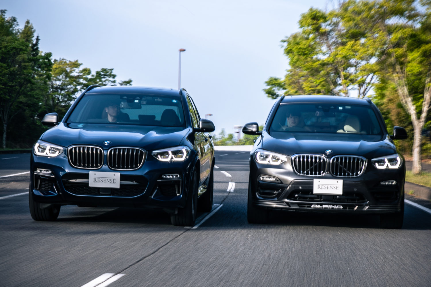 BMW X3 M40d/アルピナXD3
調和、そして解像度