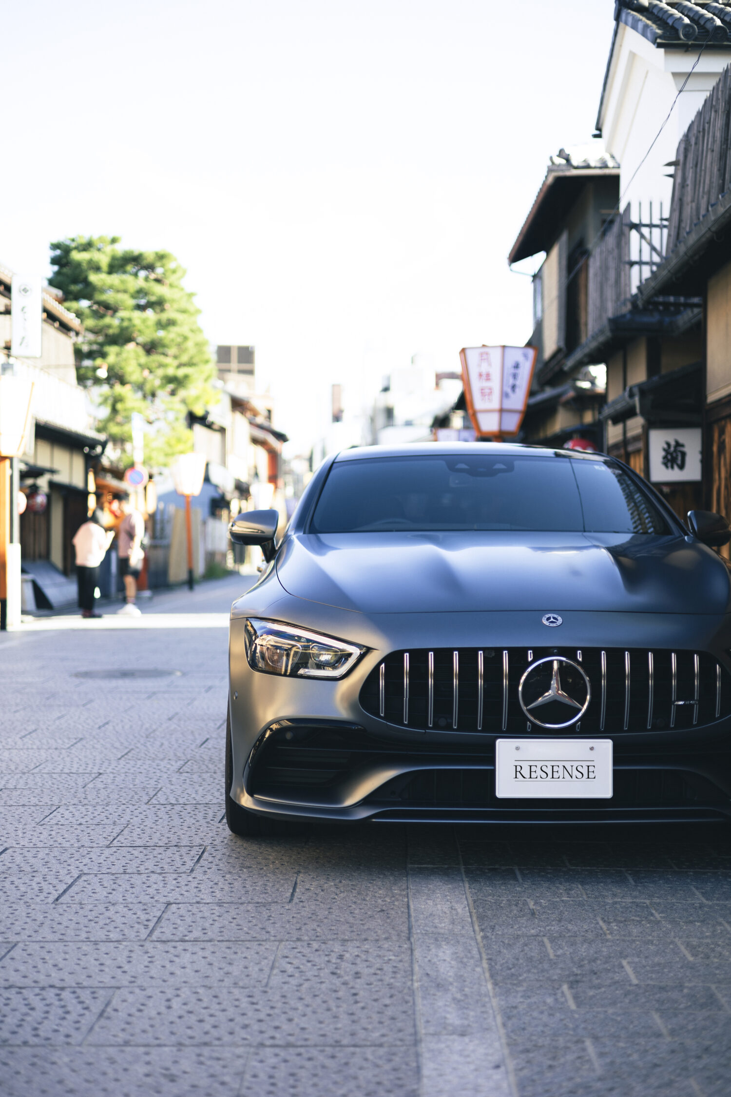 メルセデスAMG GT 4ドア・クーペ43 4マティック＋（4WD/9AT）毎日のAMG