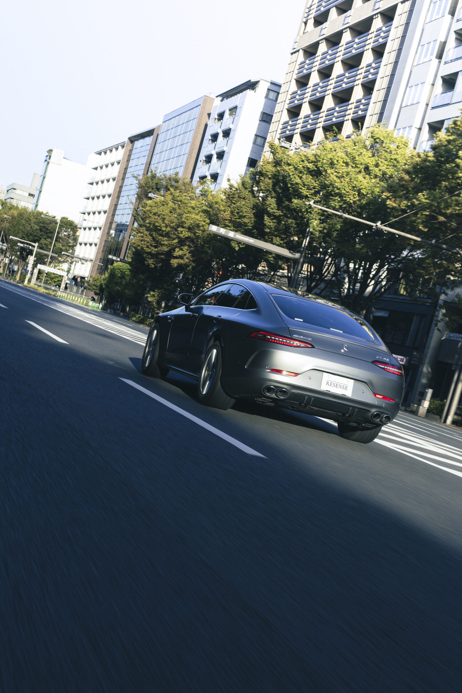 メルセデスAMG GT 4ドア・クーペ43 4マティック＋（4WD/9AT）毎日のAMG