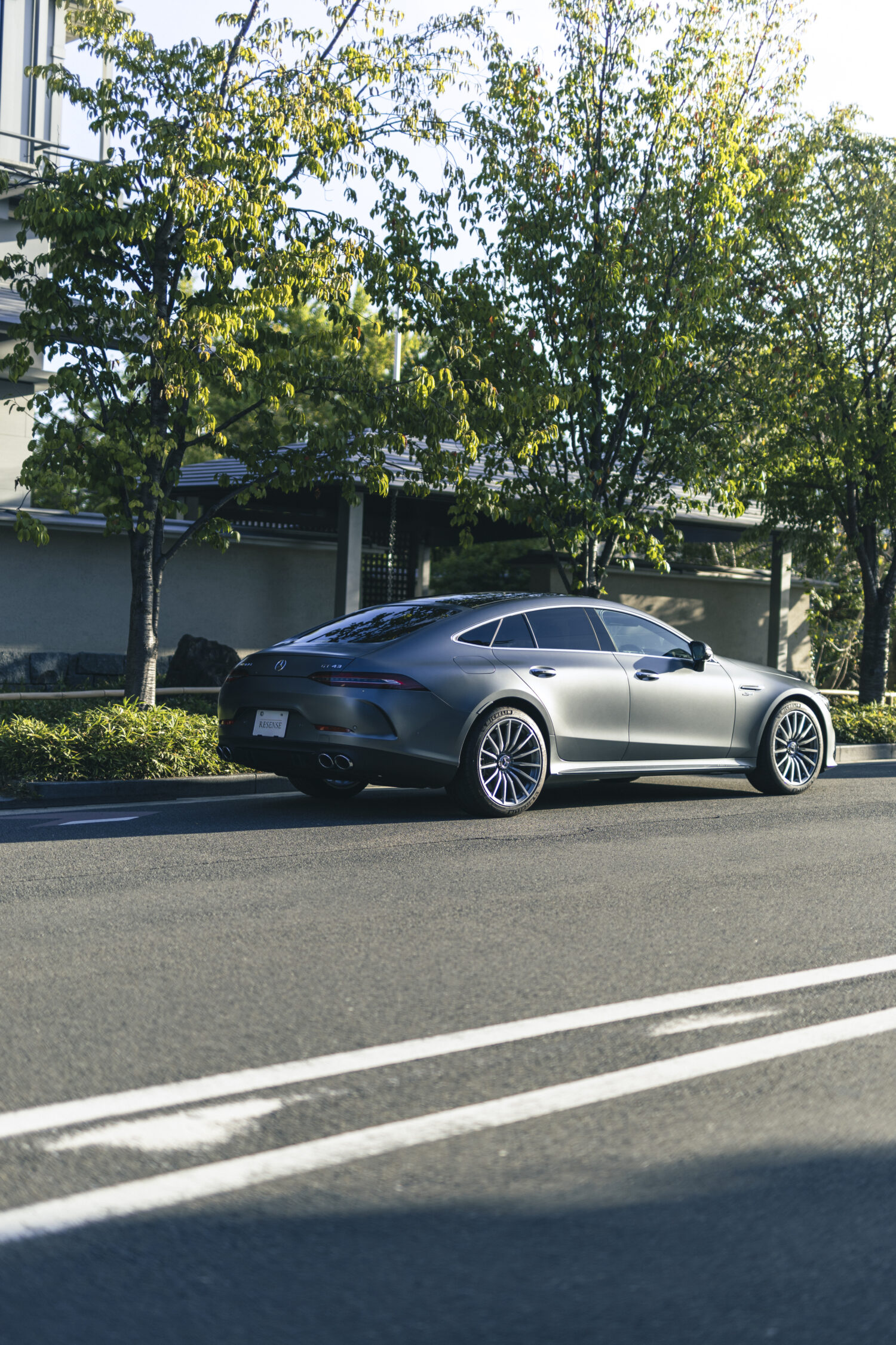 メルセデスAMG GT 4ドア・クーペ43 4マティック＋（4WD/9AT）毎日のAMG