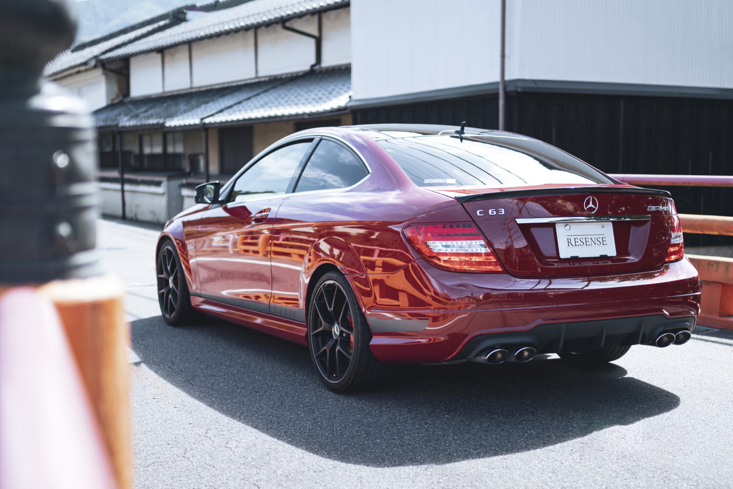 メルセデスC63 AMG
エディション507
ノック・アウト