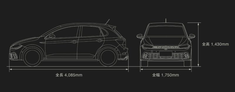 VWポロGTIエディション25　国内227台限定　ポロGTIの誕生25周年を記念