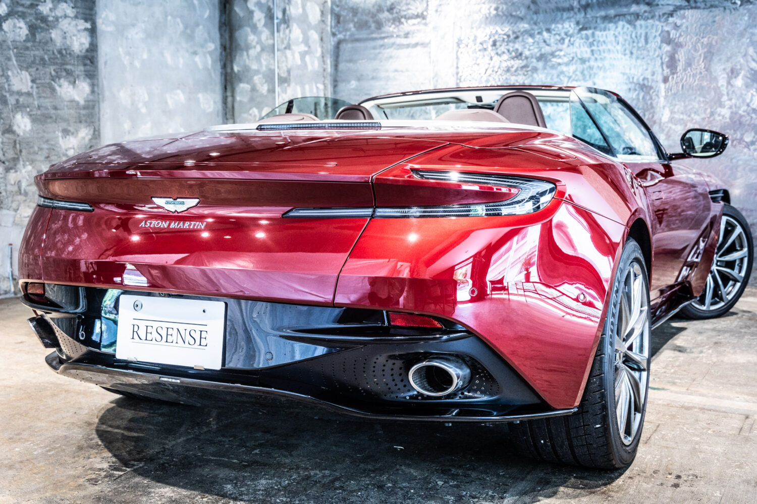 DB11ヴォランテ V8