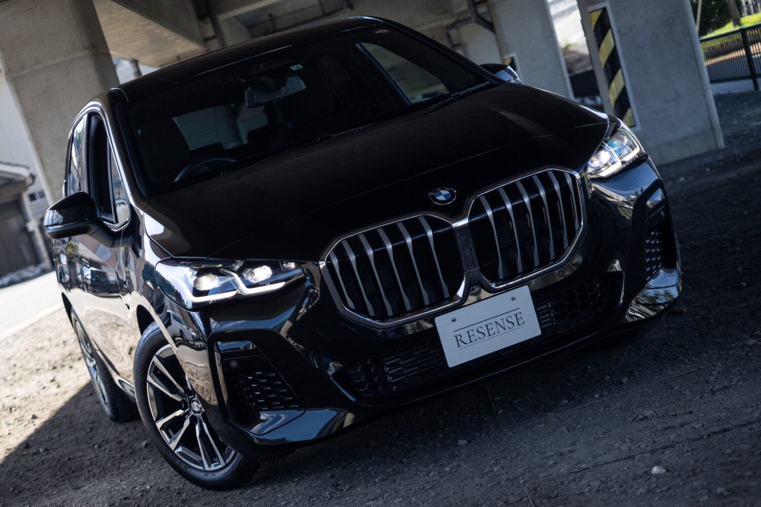 BMW 218d アクティブツアラー Mスポーツ（FF/7AT）【試乗記】駆動方式は放念を｜RESENSE（レセンス）｜車から新たな価値を創造する