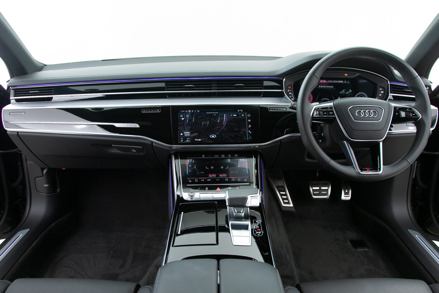 A8 55TFSI クワトロ 4WD