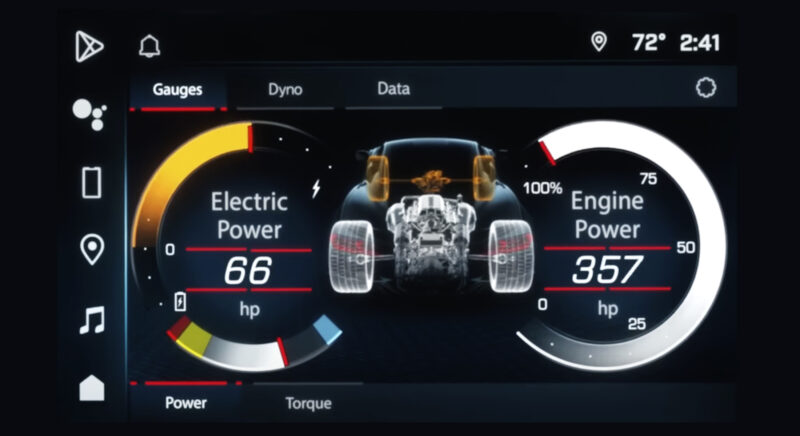 シボレー・コルベット史上初　電動化＆全輪駆動モデル発表　「コルベットEレイ」