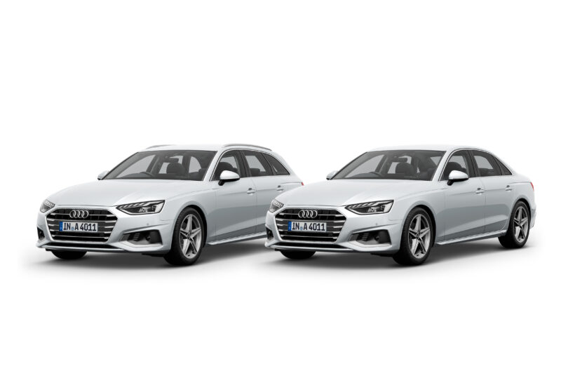 アウディ　A4/A4アバント/A5スポーツバックと各Sラインモデルに限定仕様車