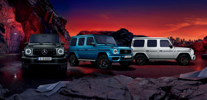 メルセデス・ベンツ/AMG　伝統のGクラス刷新　G 450 dとAMG G 63