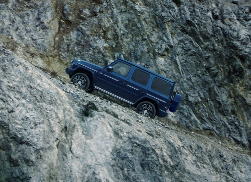 メルセデス・ベンツ/AMG　伝統のGクラス刷新　G 450 dとAMG G 63