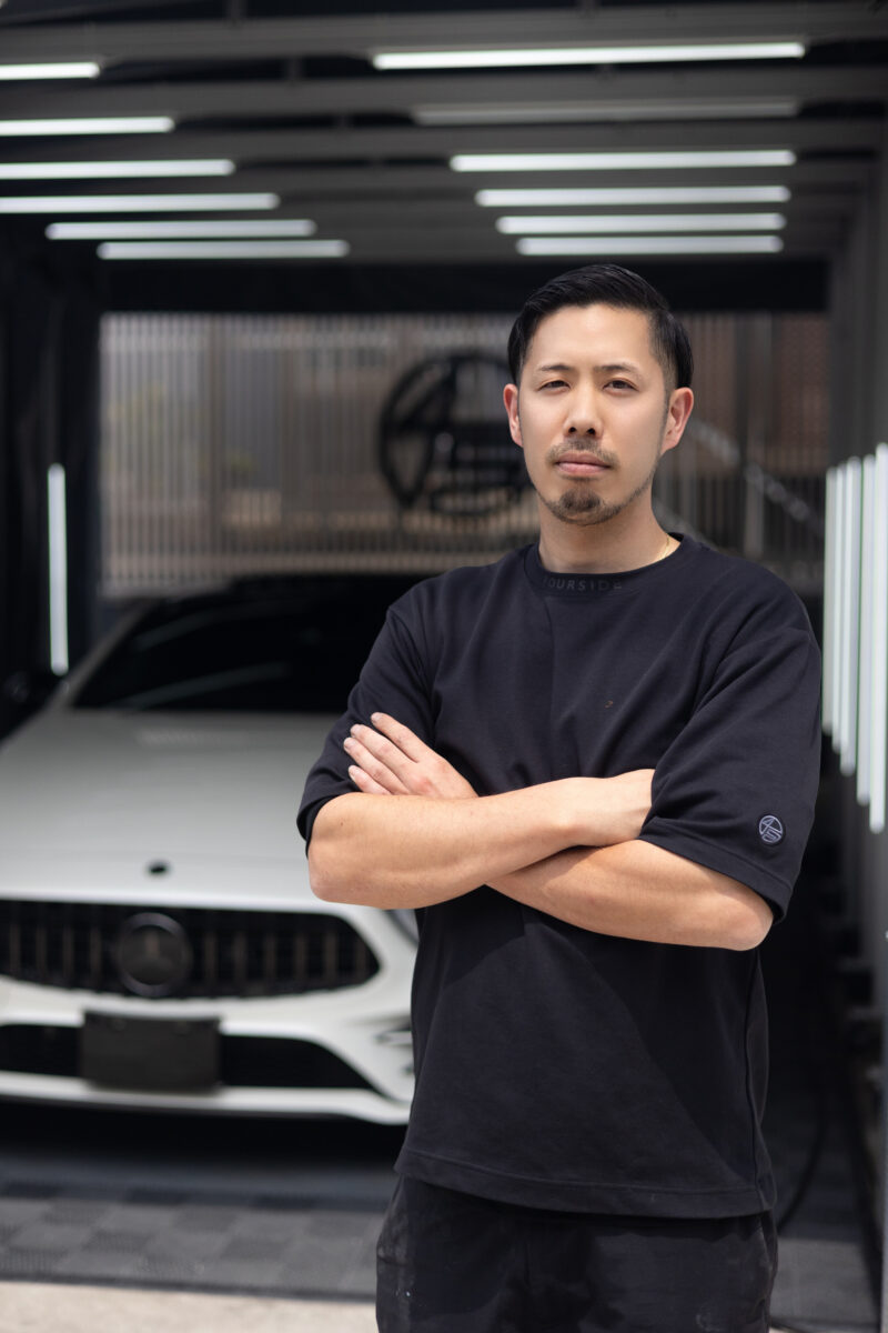 「京都で一番かっこいい車屋さん」　山田紘三さん　パートナーインタビュー