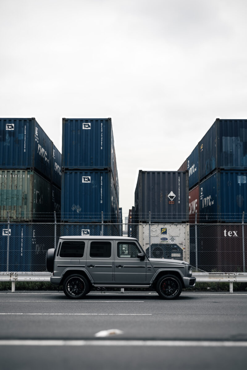 メルセデスAMG G63マヌファクトゥーア（4WD/9AT）覆水盆に返るとしたら