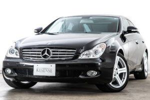 CLS350 サンルーフ レッドレザーシート