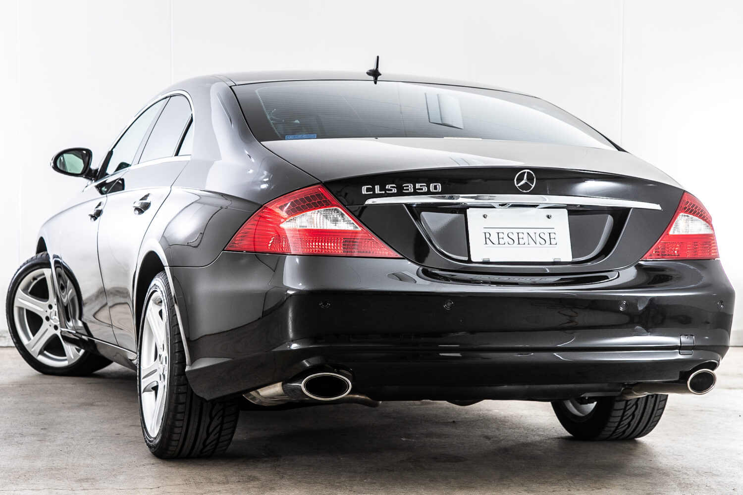 CLS350 サンルーフ レッドレザーシート