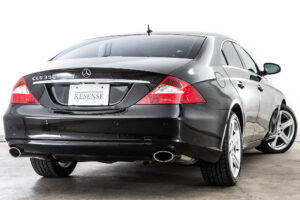 CLS350 サンルーフ レッドレザーシート