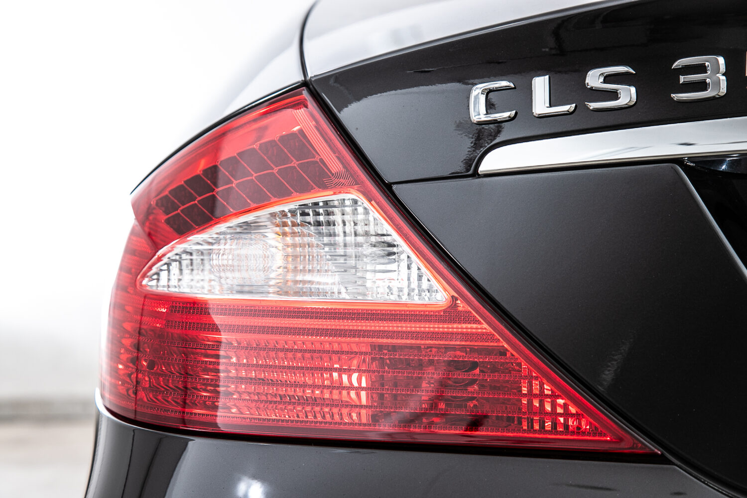 CLS350 サンルーフ レッドレザーシート