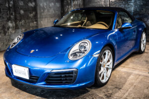 911カレラ カブリオレ PDK 左H