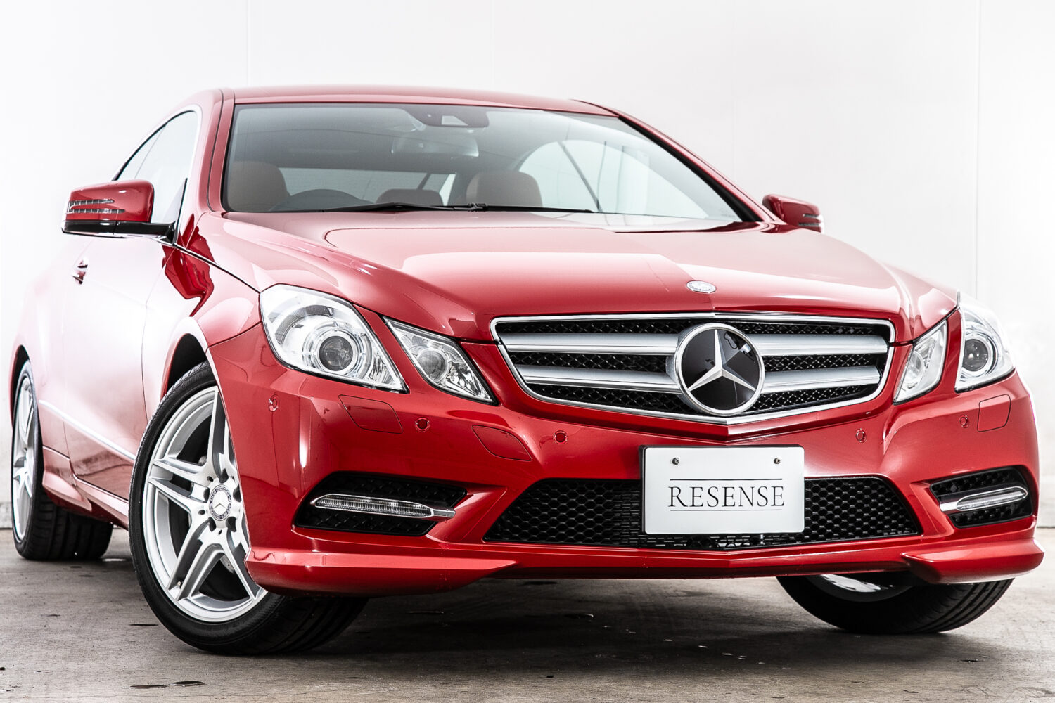 E350クーペAMGスポーツパッケージ