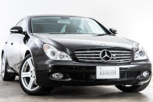 CLS350 サンルーフ レッドレザーシート