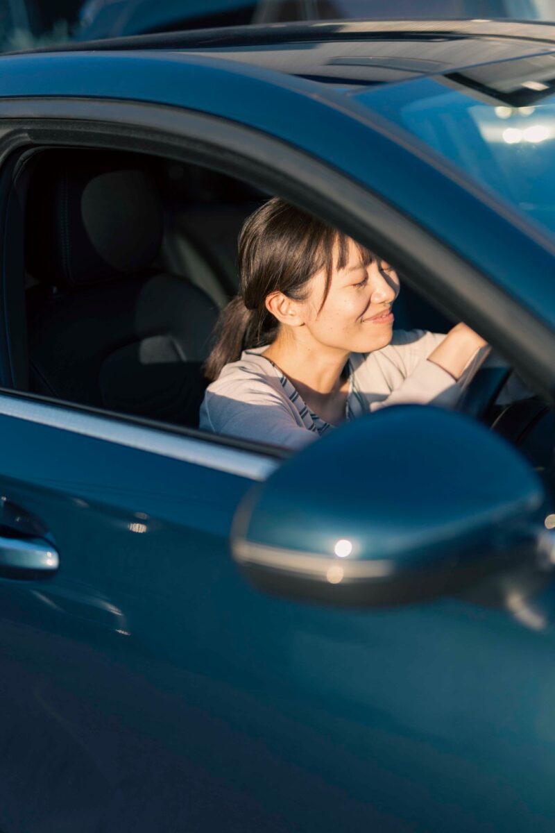 私、車のこと、全く知りませんでしたから…。　武田愛里さん　スタッフインタビュー