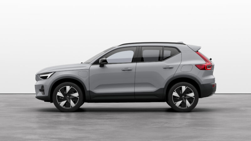 ボルボ　XC40リチャージの名称をEX40へ　ラインナップ整理でEVと一目瞭然に