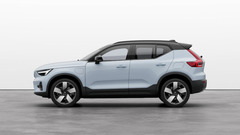 ボルボ　XC40リチャージの名称をEX40へ　ラインナップ整理でEVと一目瞭然に