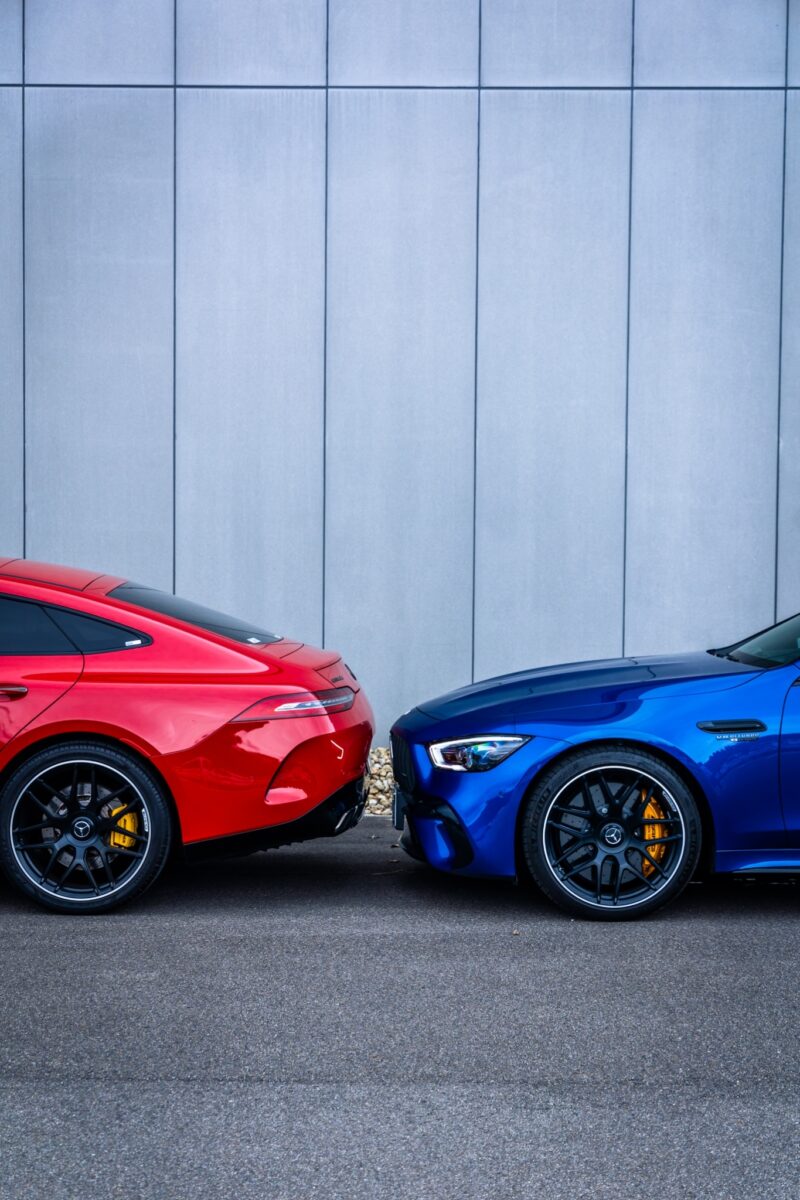 メルセデスAMG GT4ドアクーペ GT63S（4WD/9AT）/Eパフォーマンス（4WD/9AT）21世紀の幅広さ