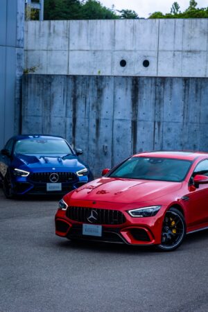 メルセデスAMG GT4ドアクーペ GT 63 S（4WD/9AT）/Eパフォーマンス（4WD/9AT）21世紀の幅広さ