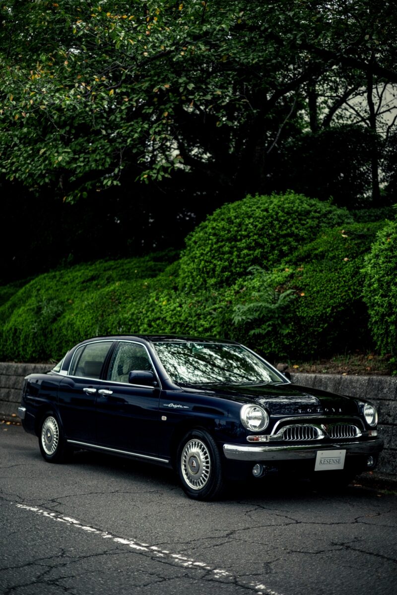 トヨタ・オリジン（FR/4AT）日本の道路環境に於ける高級車の「足るを知る」