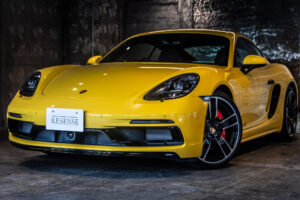 718ケイマン GTS4.0 PDK