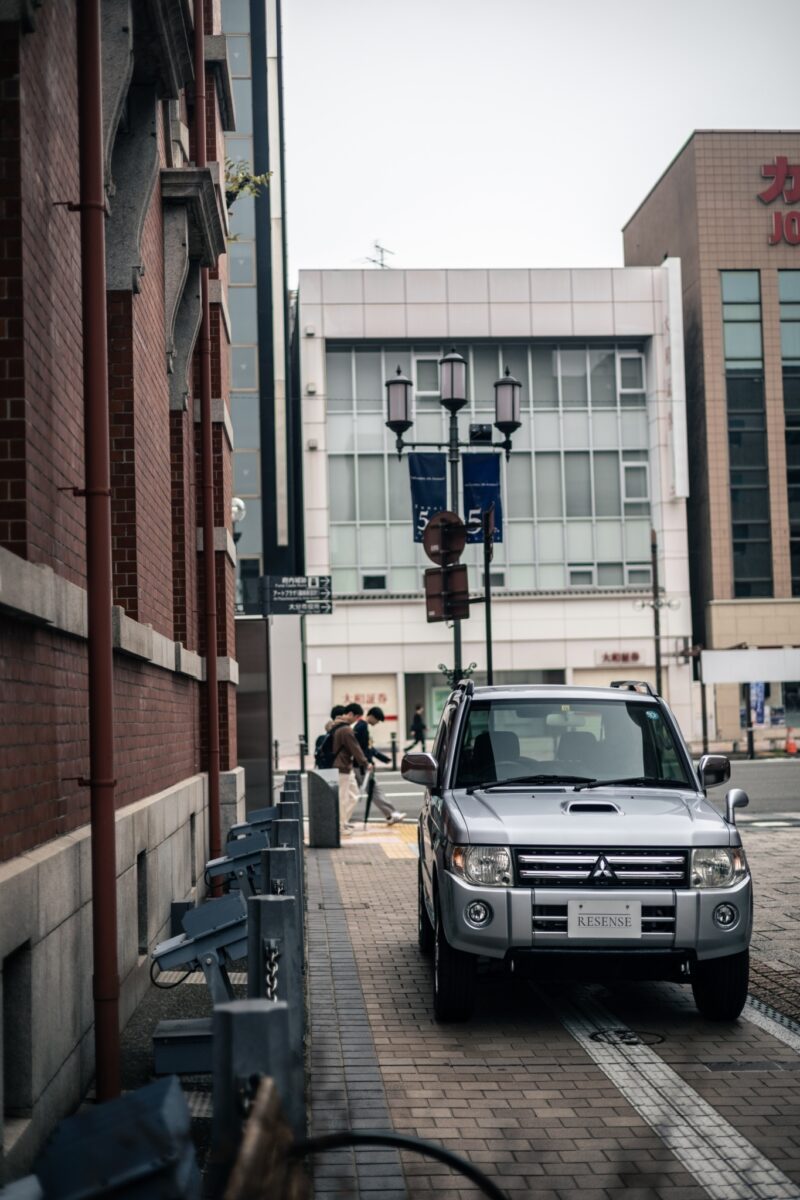 三菱パジェロ・ミニ（4WD/4AT）洗練されているが、あくまでクロカンと呼びたい