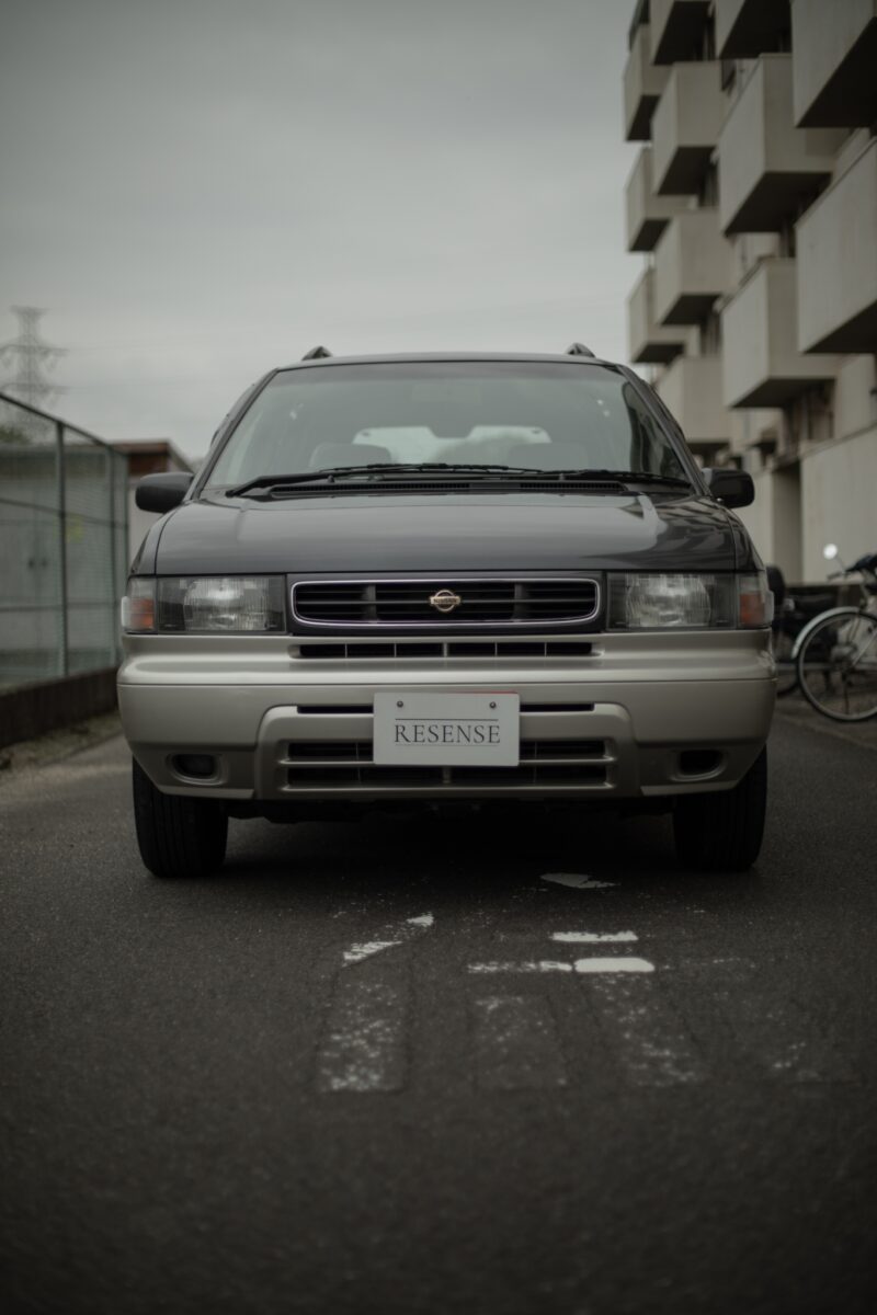 日産プレーリージョイ（FF/4AT）ミニバンというジャンルを先駆けた日産の挑戦