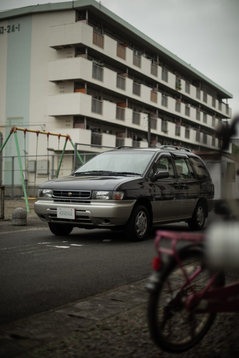 日産プレーリージョイ（FF/4AT）ミニバンというジャンルを先駆けた日産の挑戦