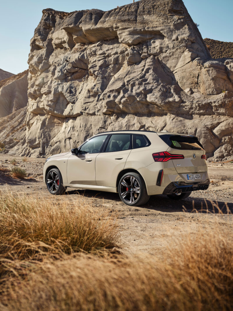 全グレードに48Vマイルド・ハイブリッド・システム　新型BMW X3が登場