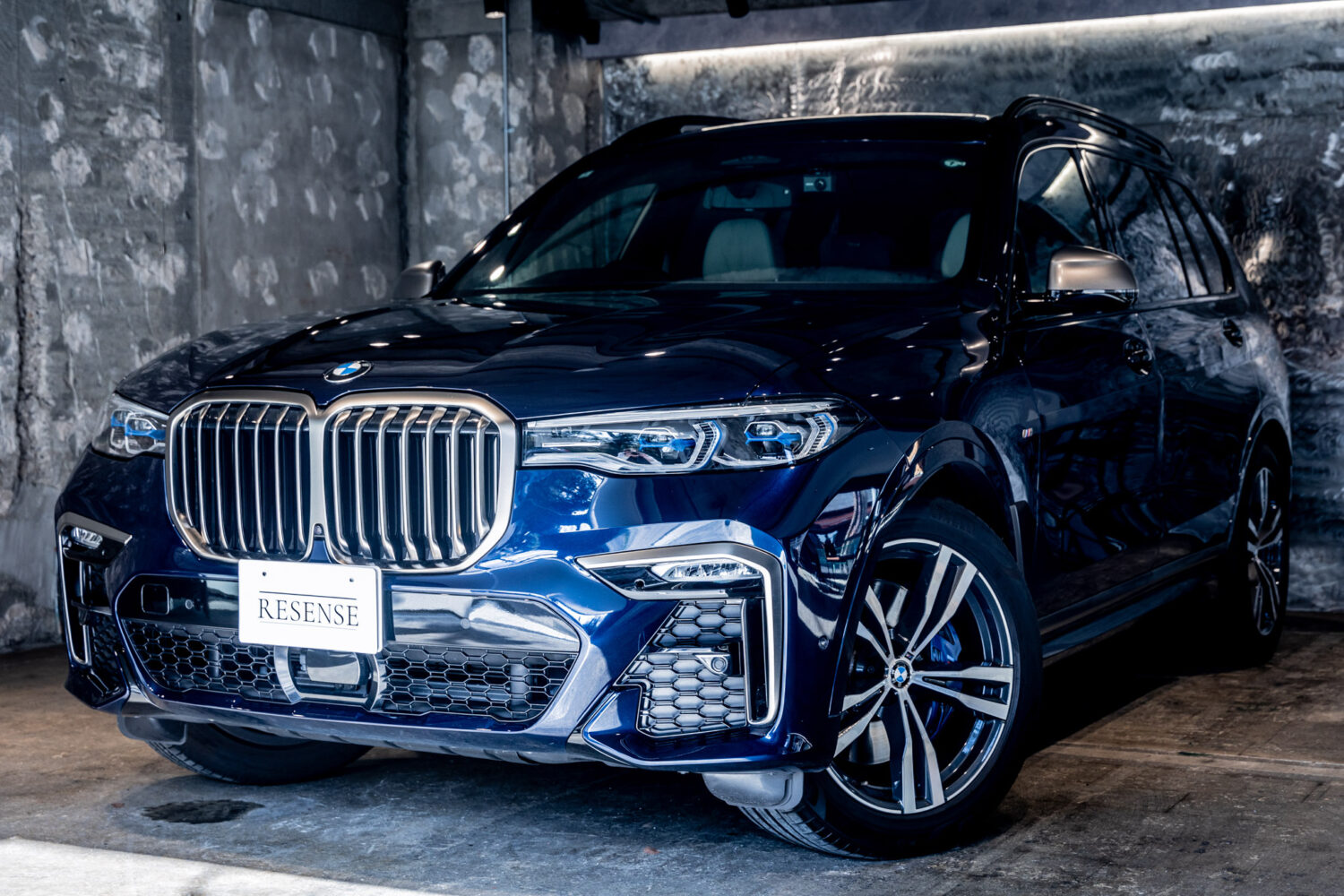 X7 M50i 4WD