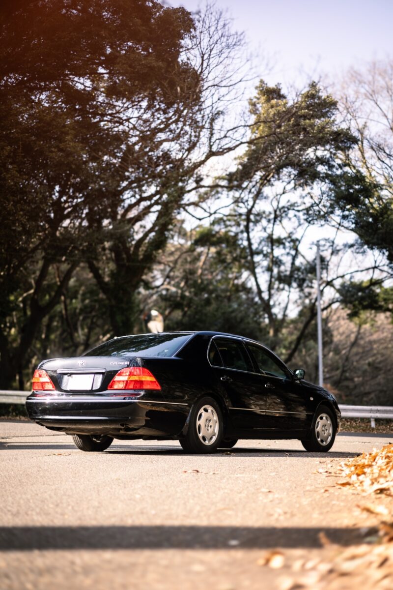 トヨタ・セルシオ（FR/5AT）この車名こそ令和の時代に復活してほしい