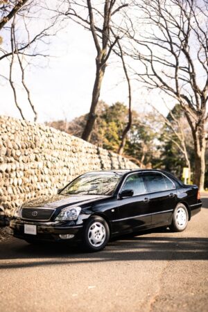 トヨタ・セルシオ（FR/5AT）この車名こそ令和の時代に復活してほしい